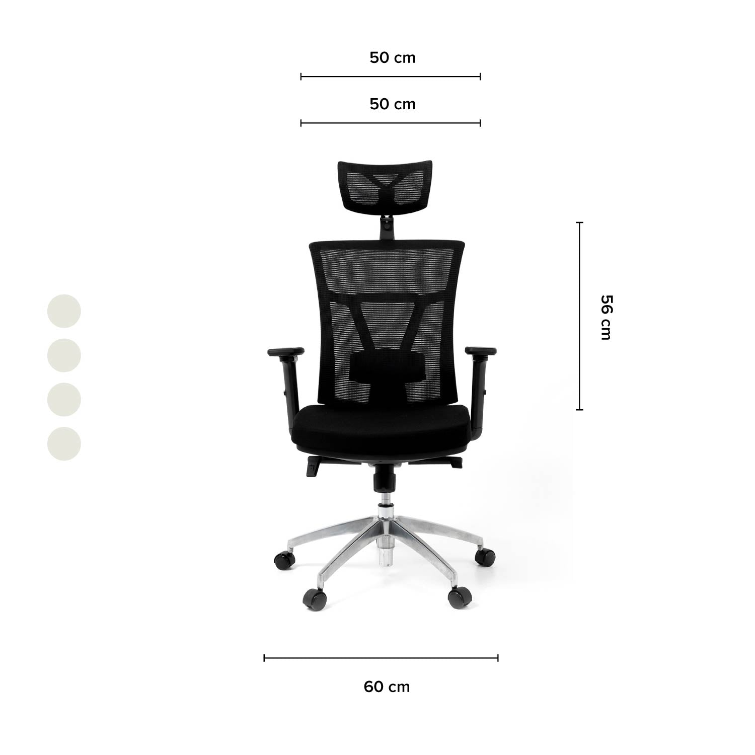 Silla de Oficina Presidente Osaka