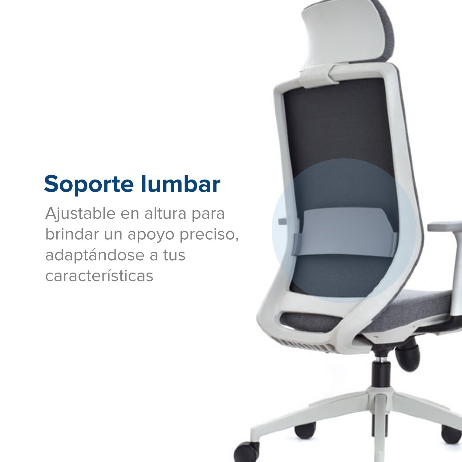 Silla Presidente Vanta Gris