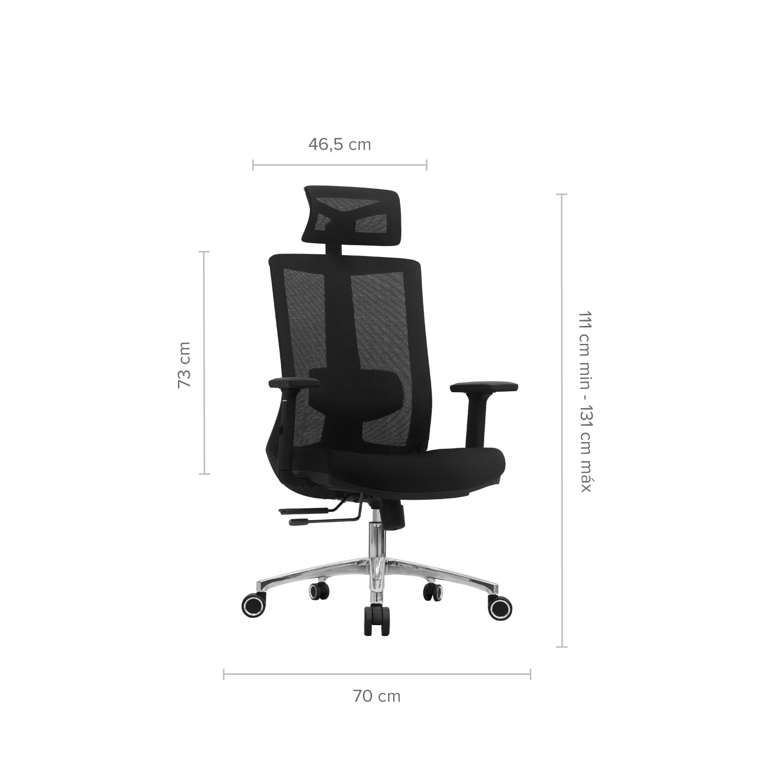 Silla de Oficina Presidente Sendai