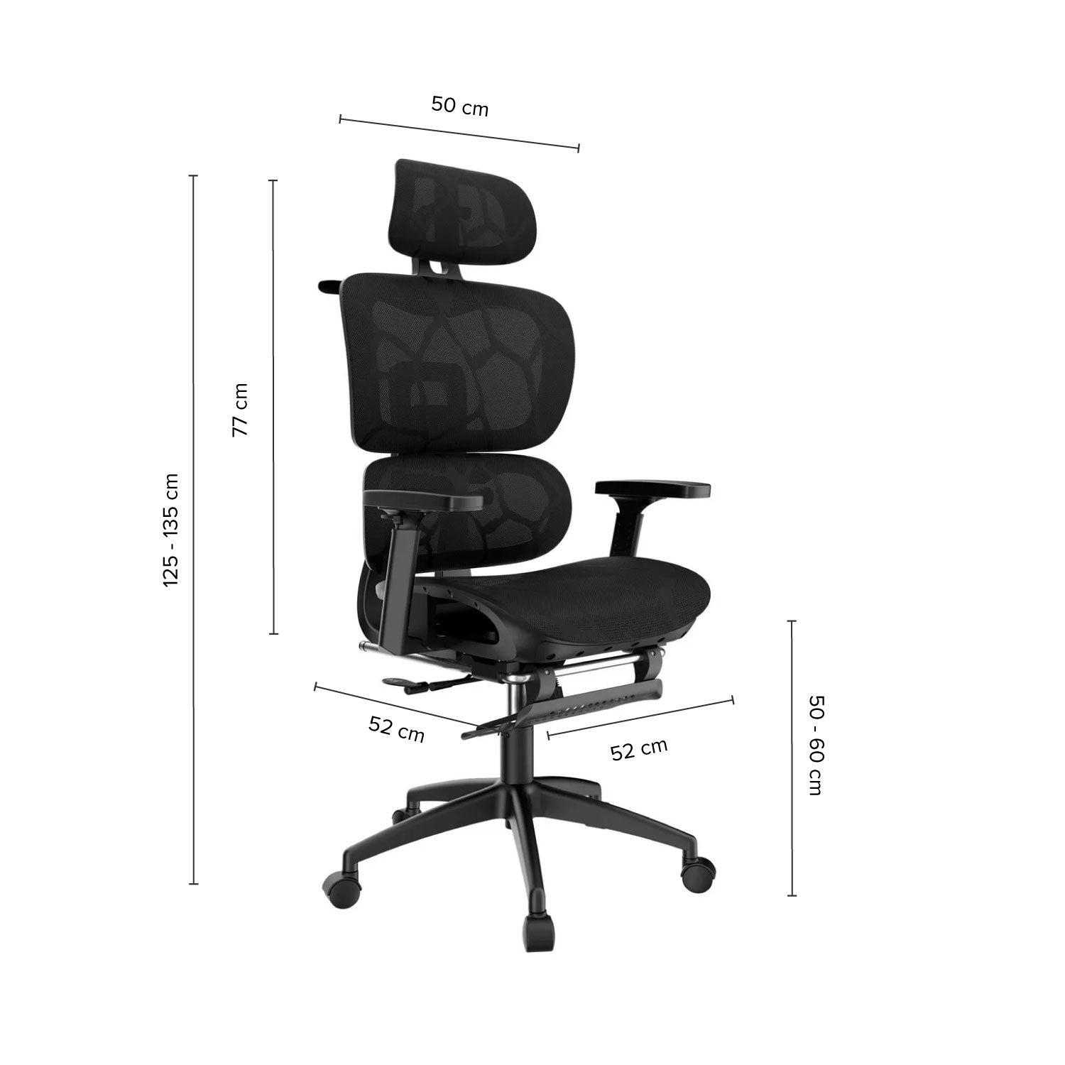 Silla de Oficina Presidente ErgoPro