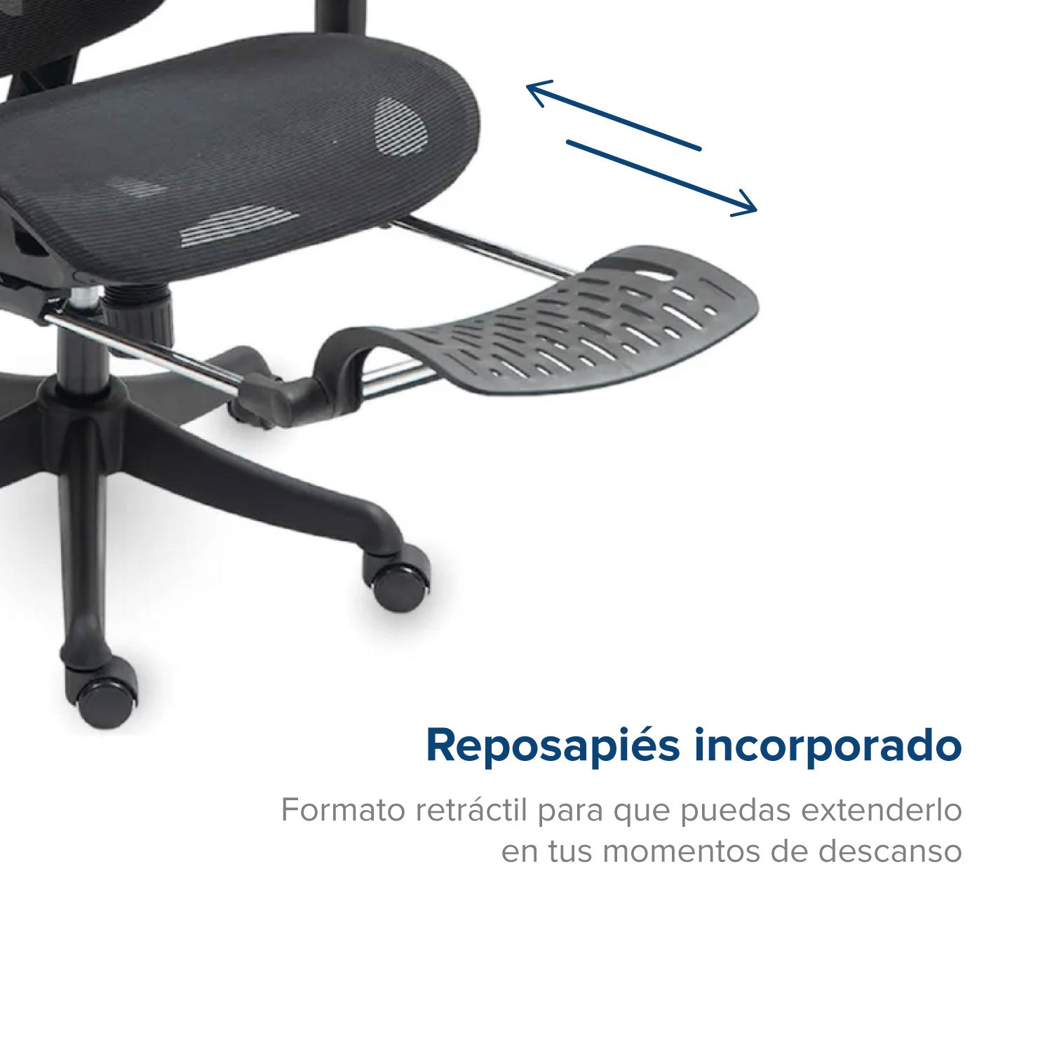 Silla de Oficina Presidente ErgoPro