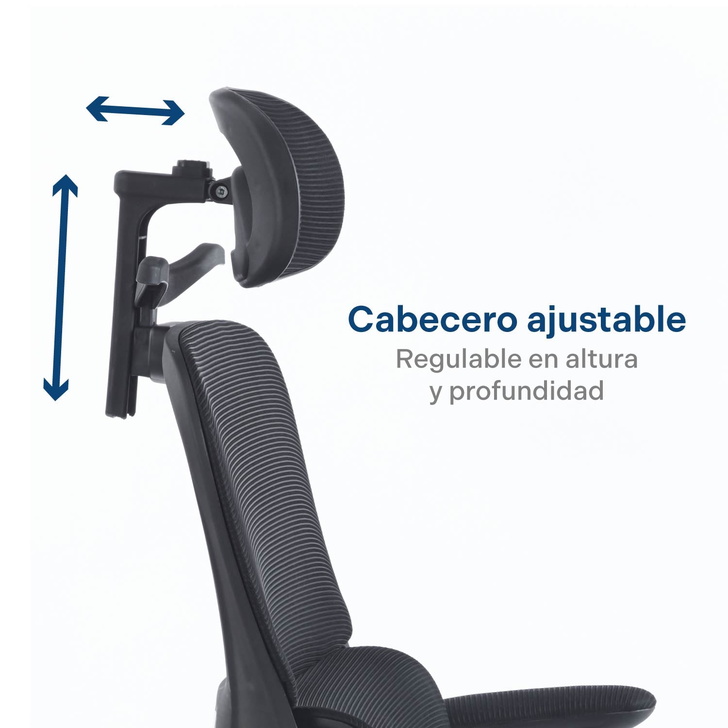 Silla de Oficina Presidente Syra