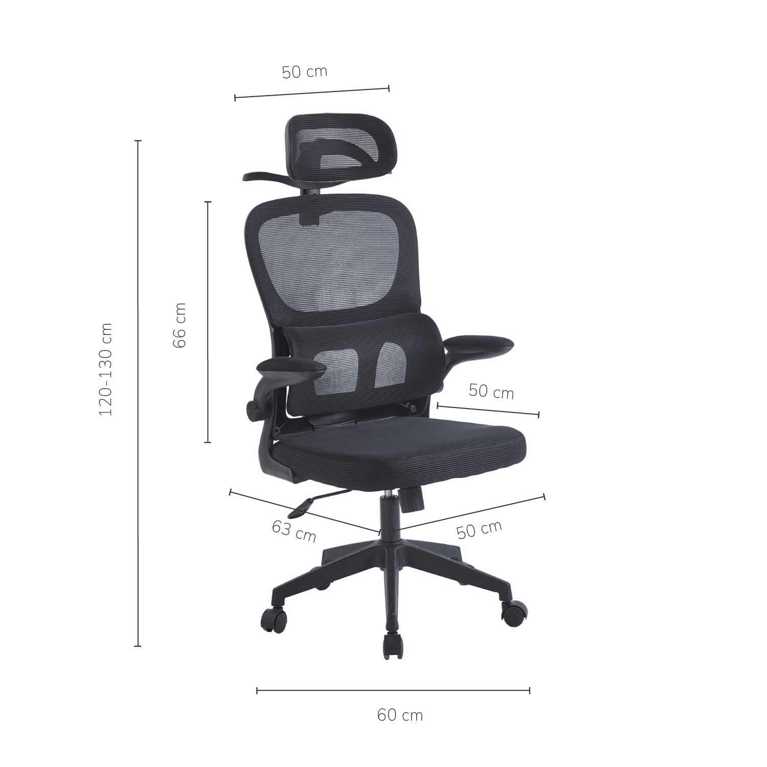 Silla de Oficina Presidente Syra