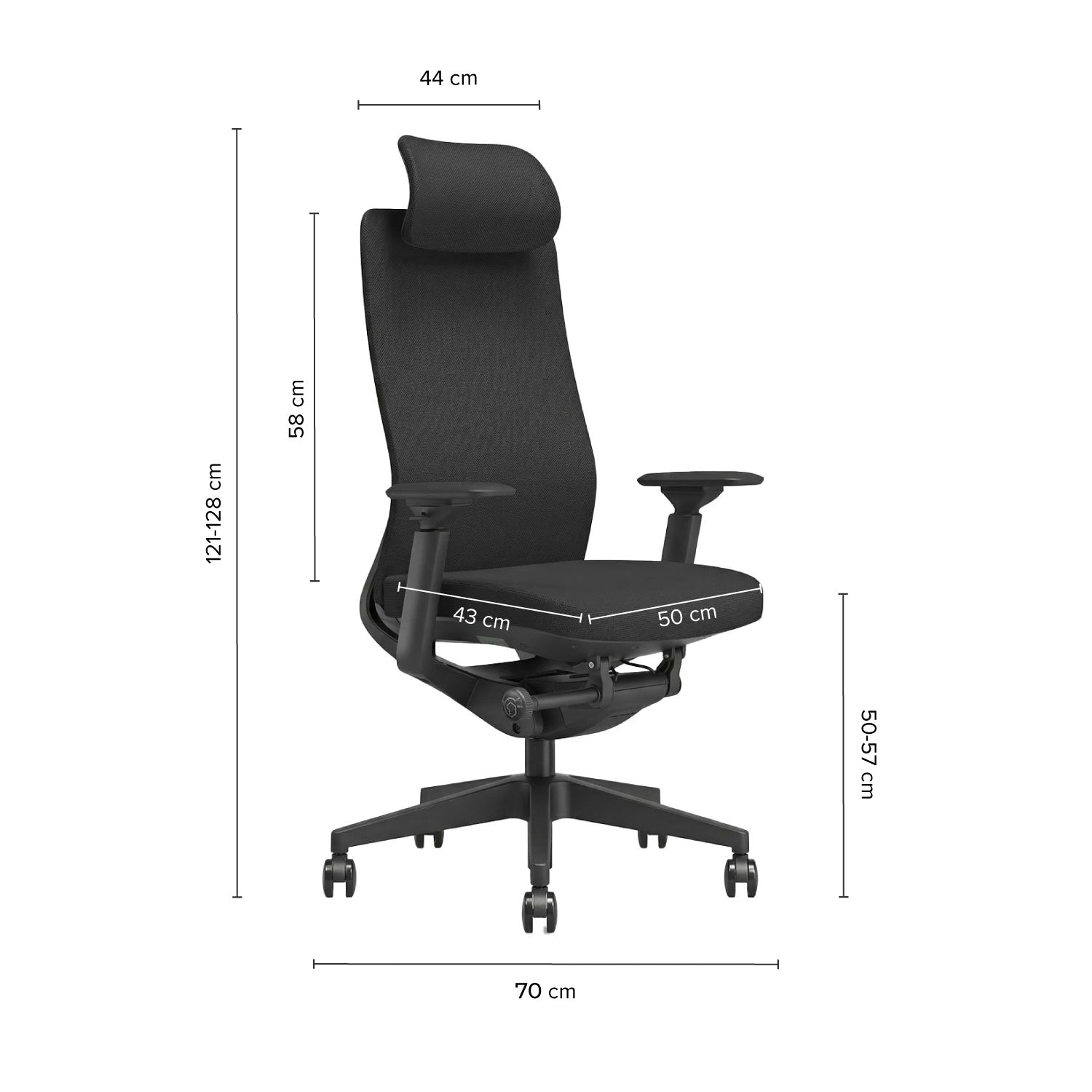 Silla Presidente Stratos Premium