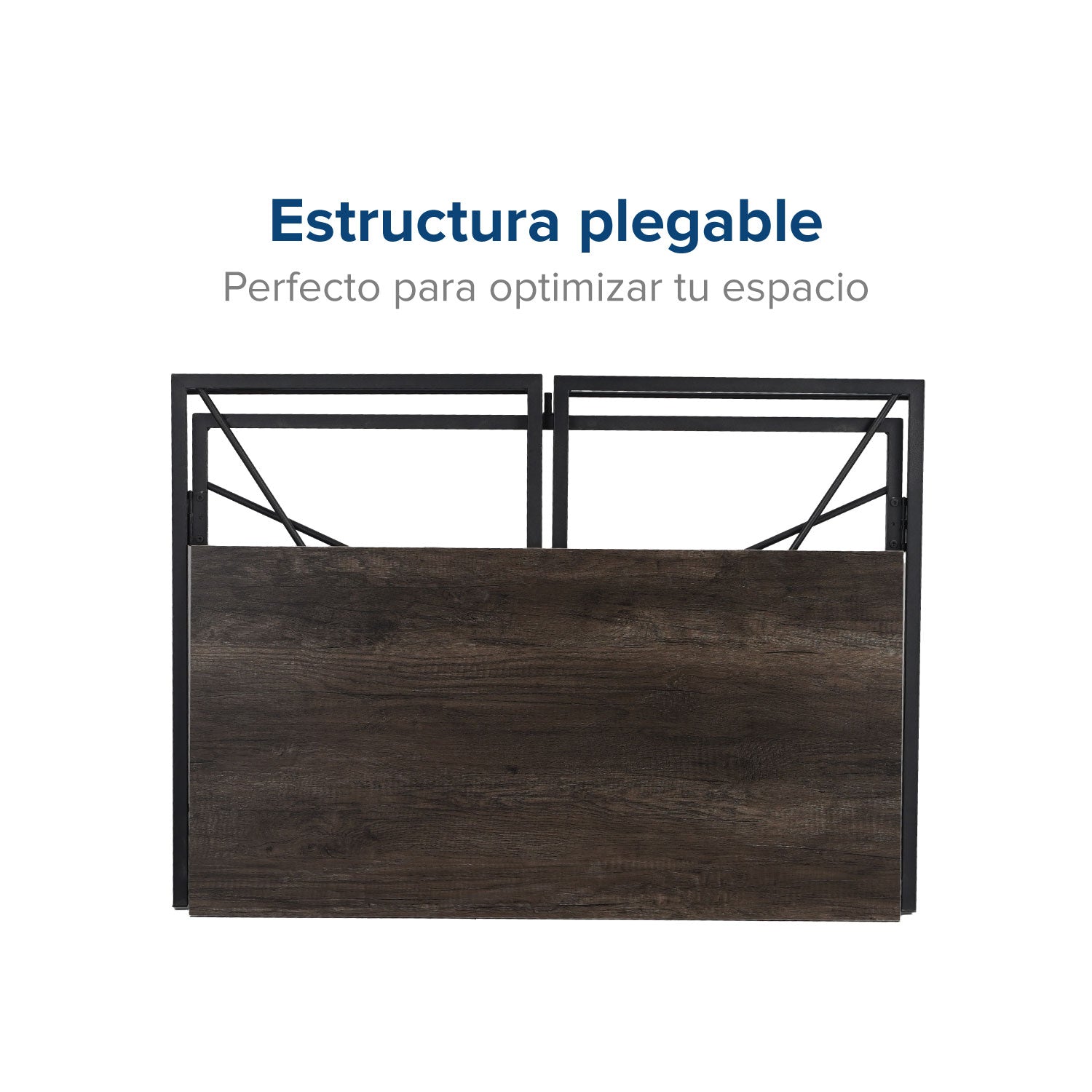 Escritorio Plegable Walnut Café