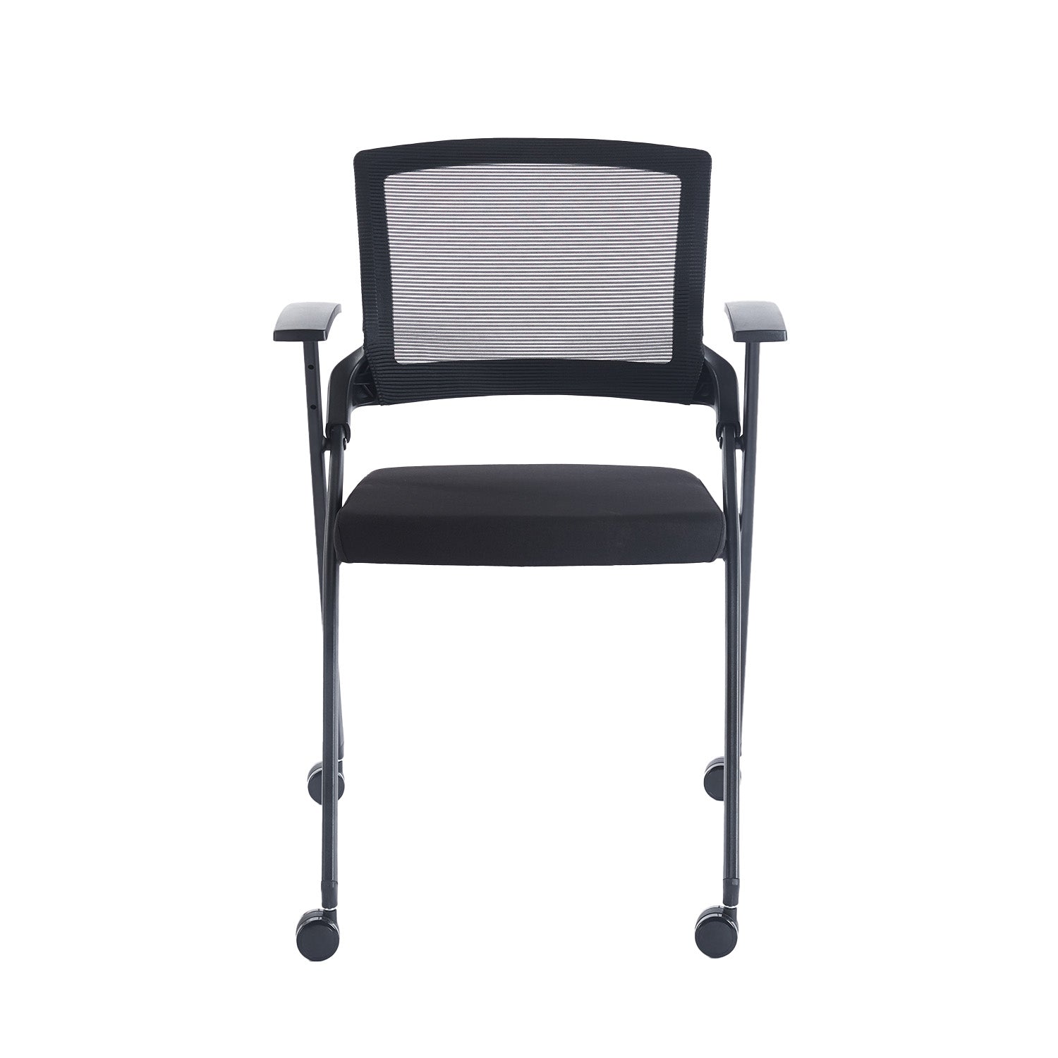 Silla Interlocutora Hexa Con Rodachinas