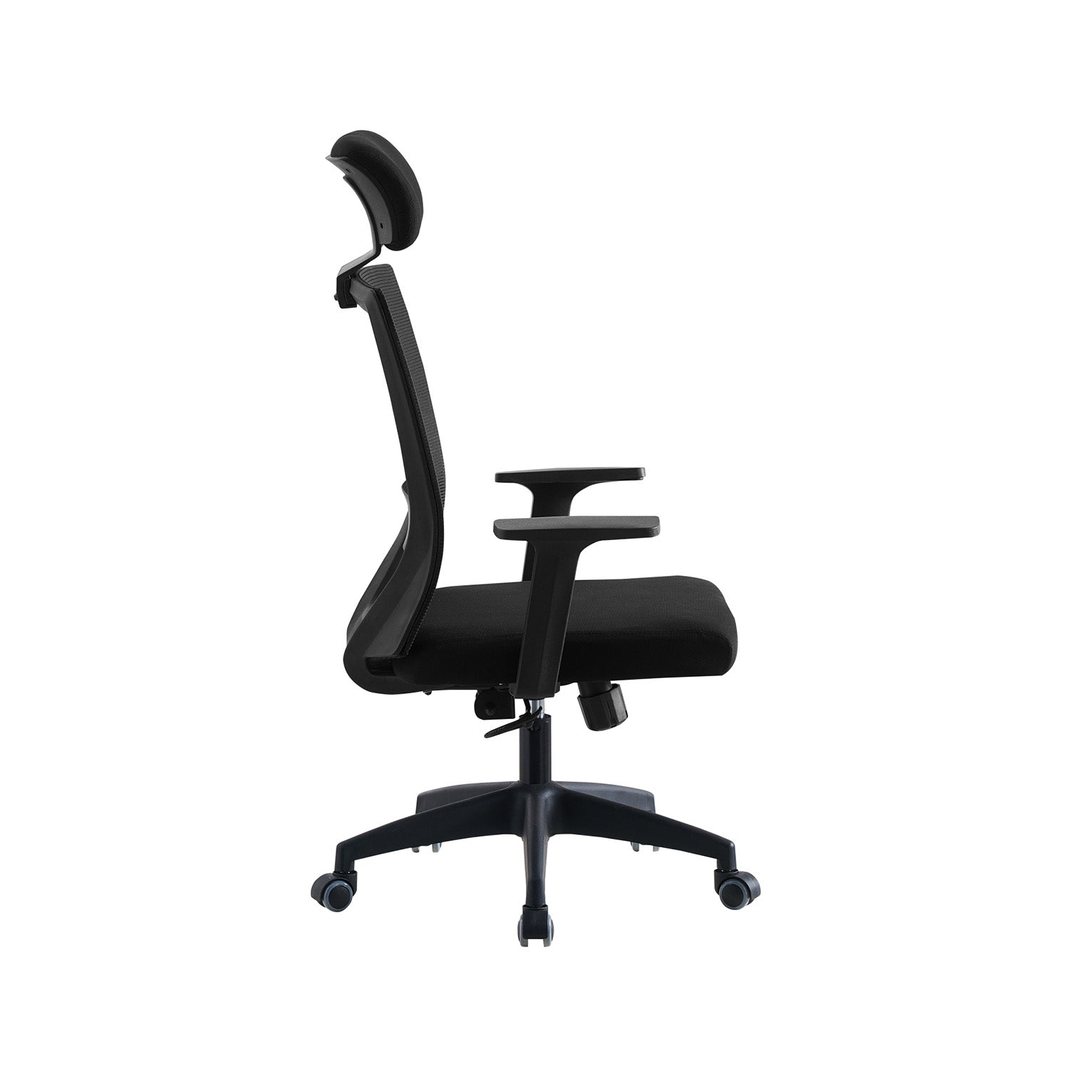 Silla de Oficina Presidente Axton Negra