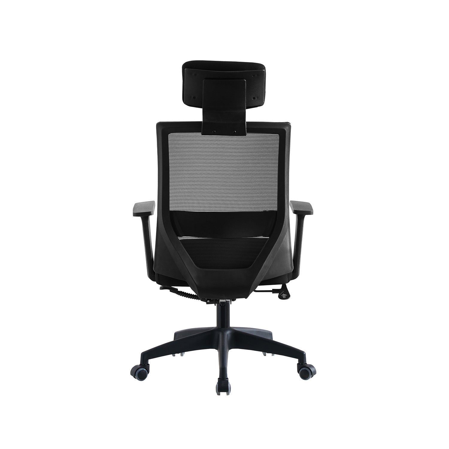 Silla de Oficina Presidente Axton Negra