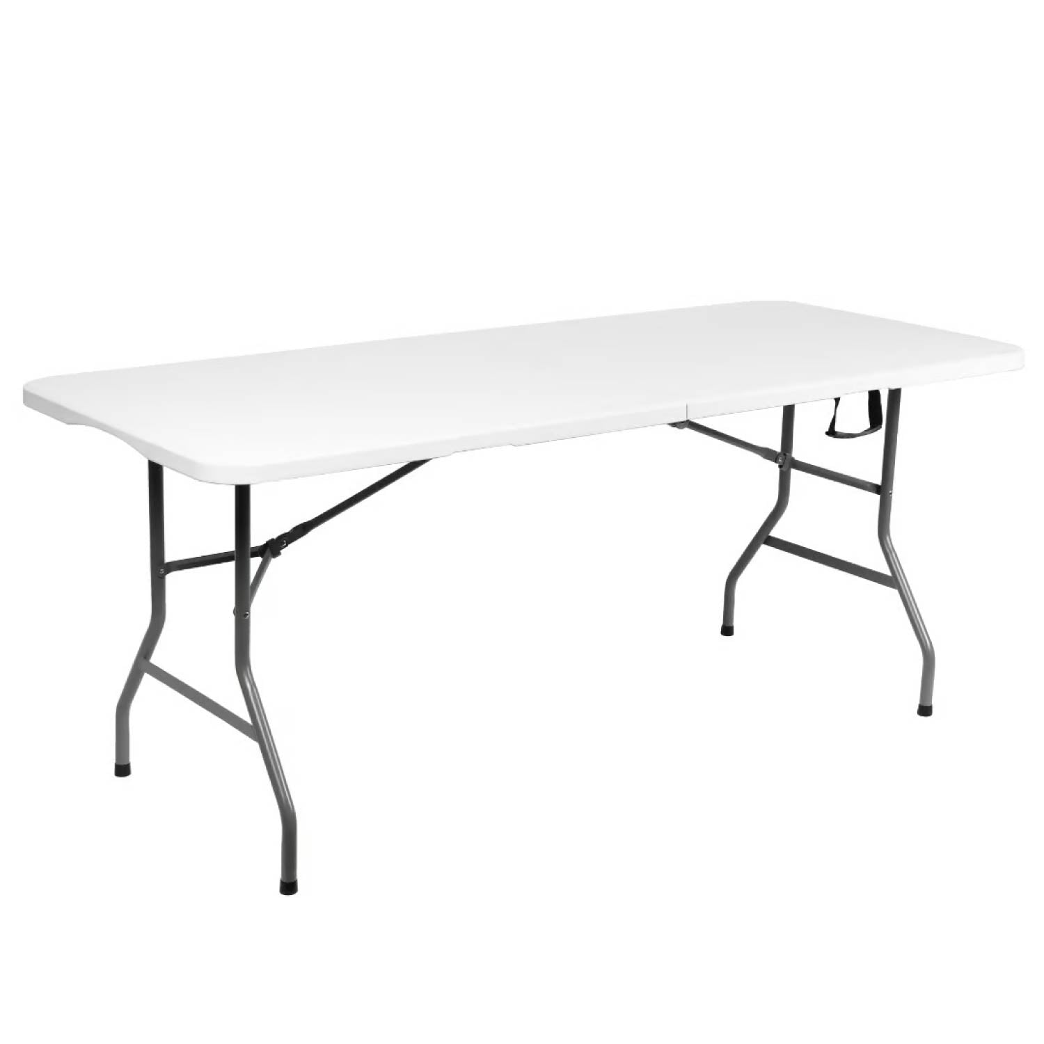 Mesa Plegable Plástica Eco Tipo Portafolio de 180 cm