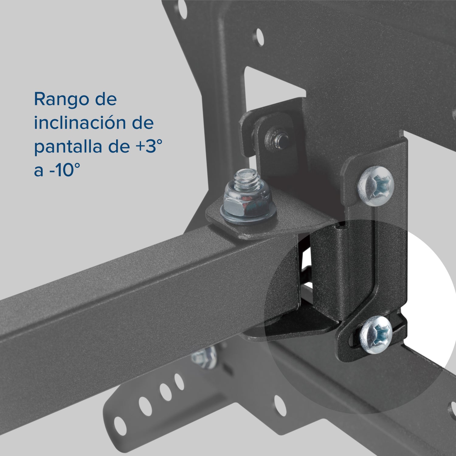 Soporte para TV de Pared Movimiento Completo 23"-55"