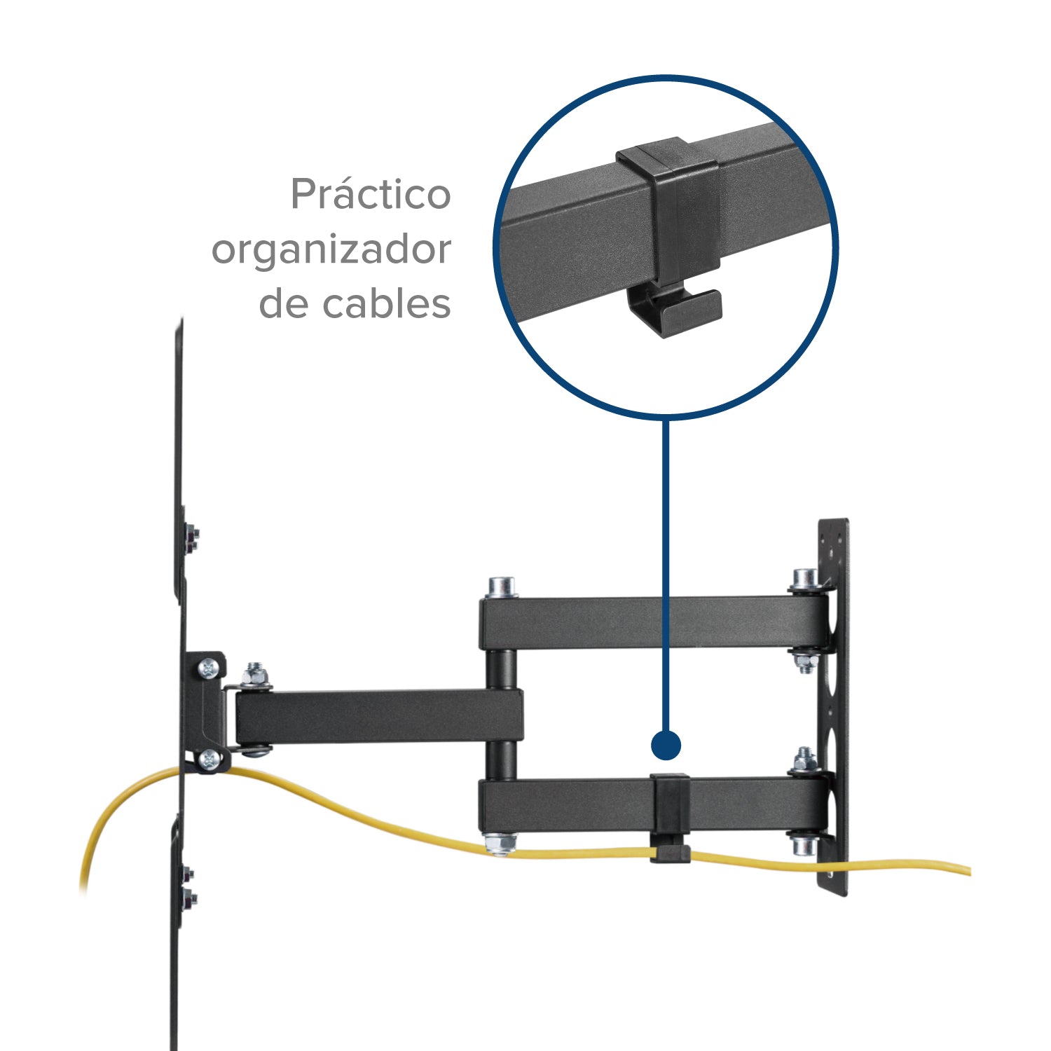 Soporte para TV de Pared Movimiento Completo 23"-55"