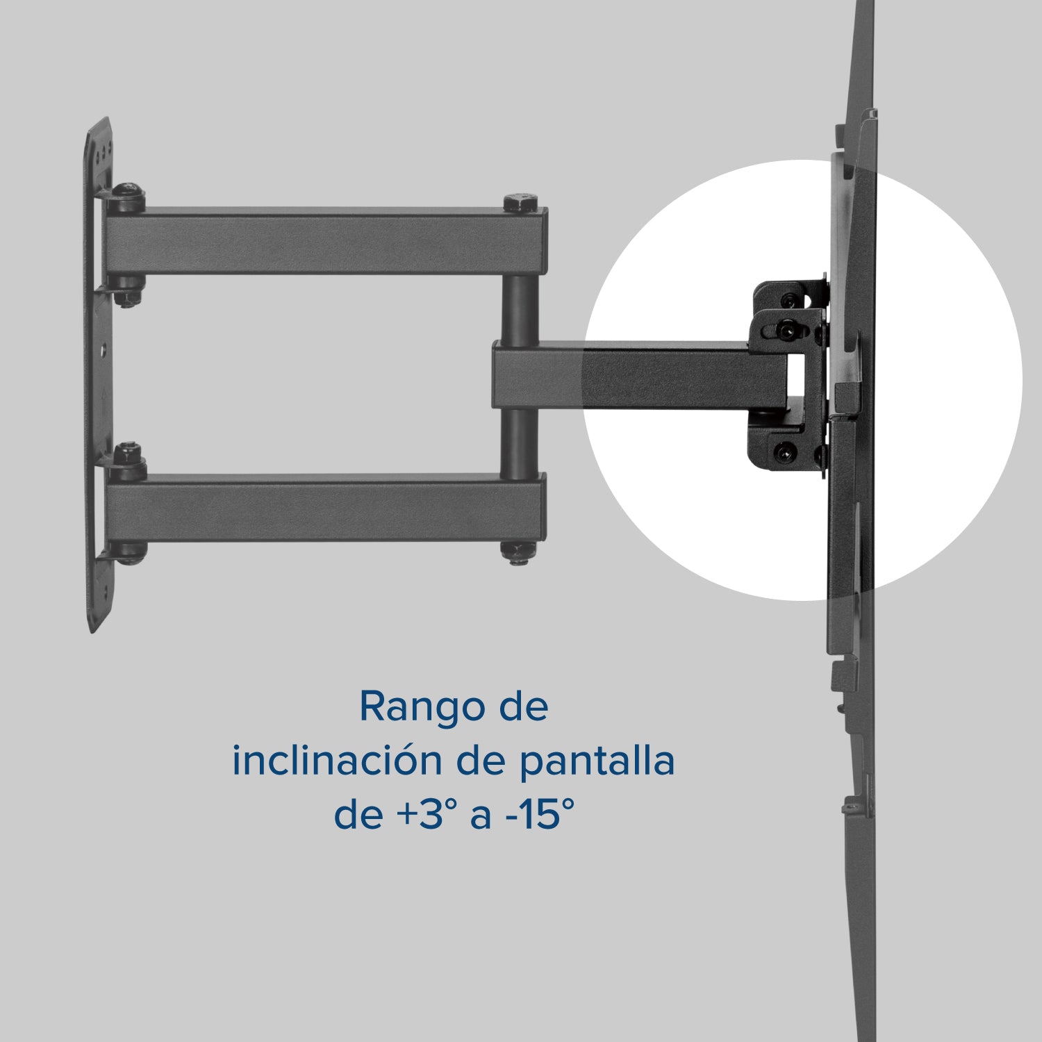 Soporte para TV de Pared Movimiento Completo 37"-70"