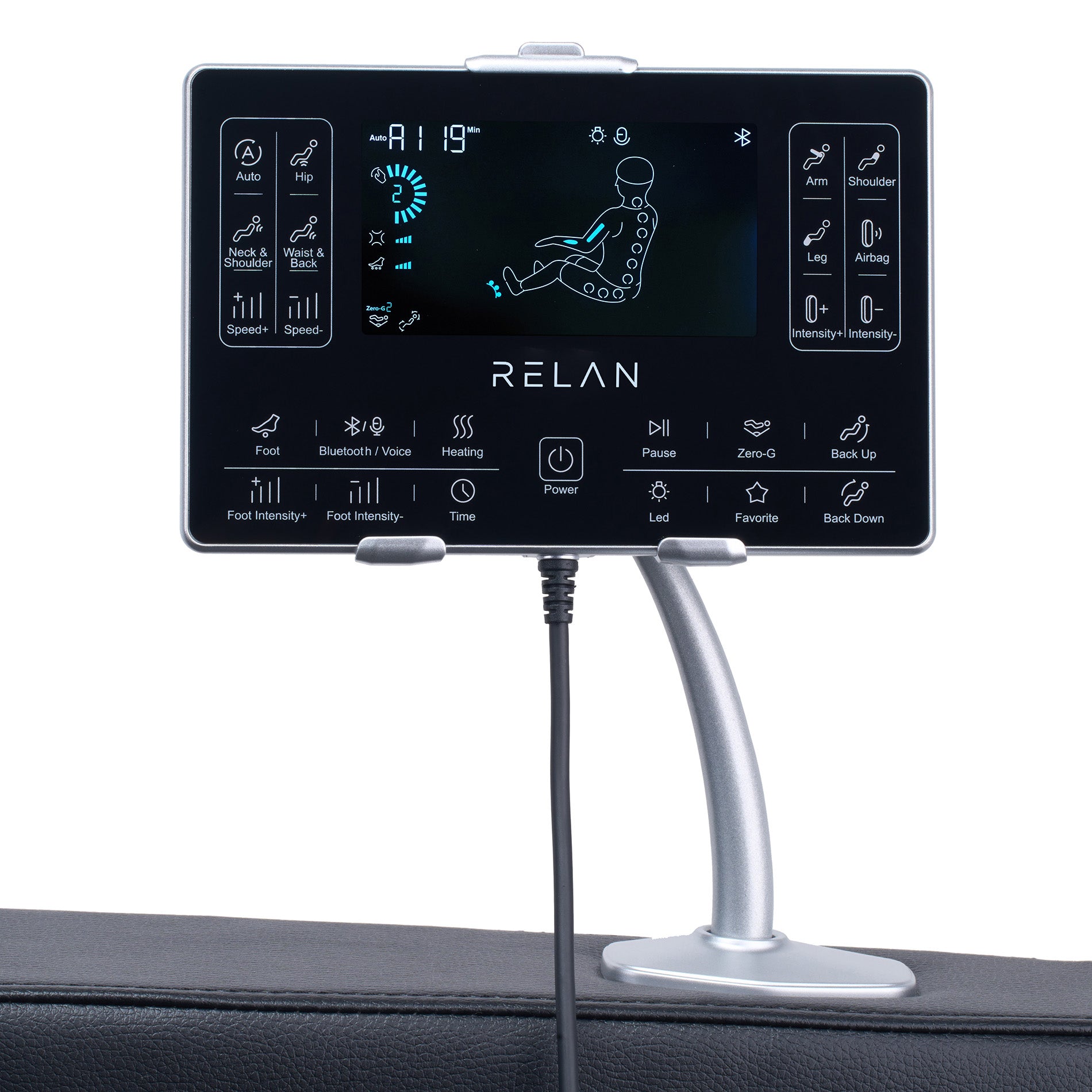 Sillón Masajeador Eléctrico R-3000 Reclinable