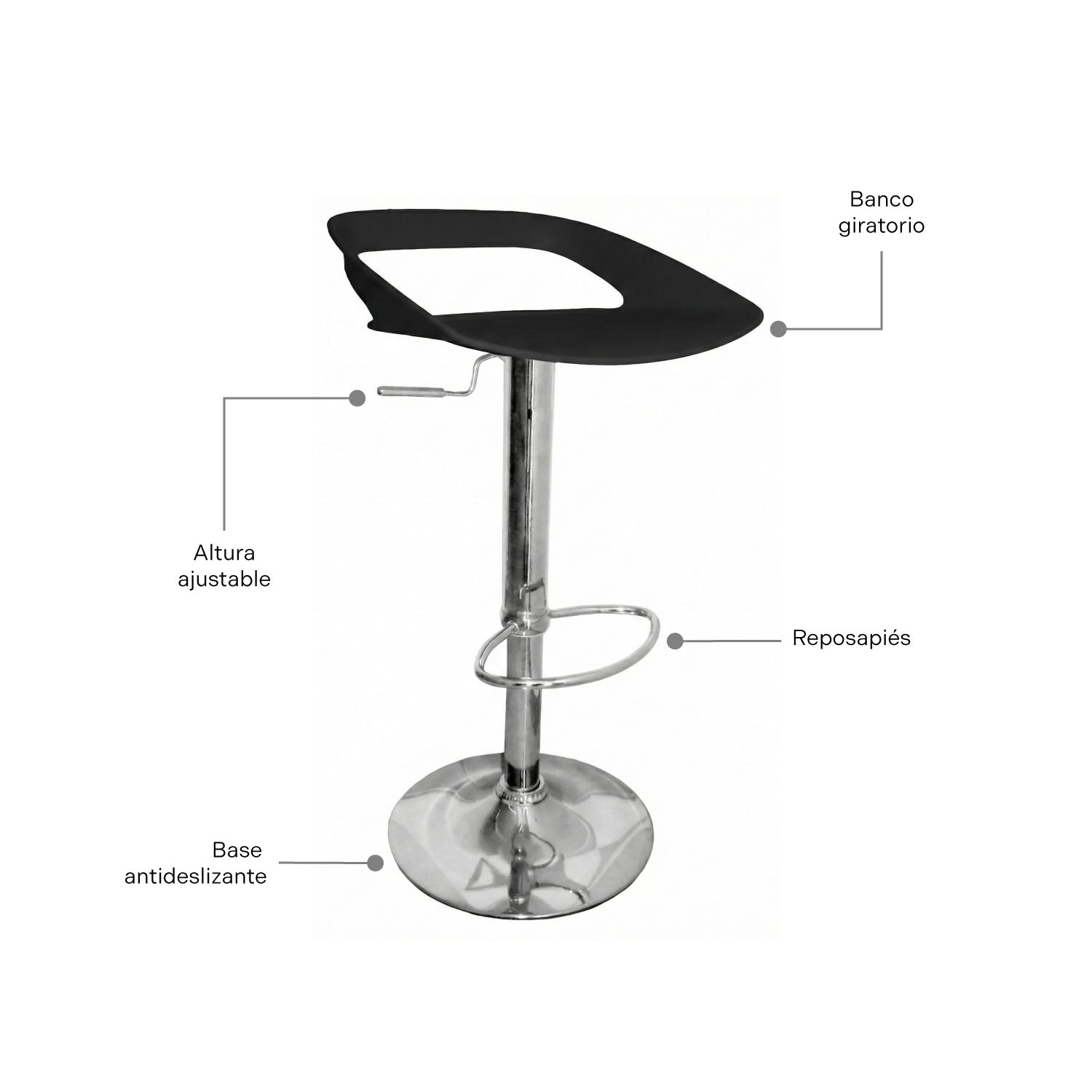 SILLA BUTACO TRIBECA