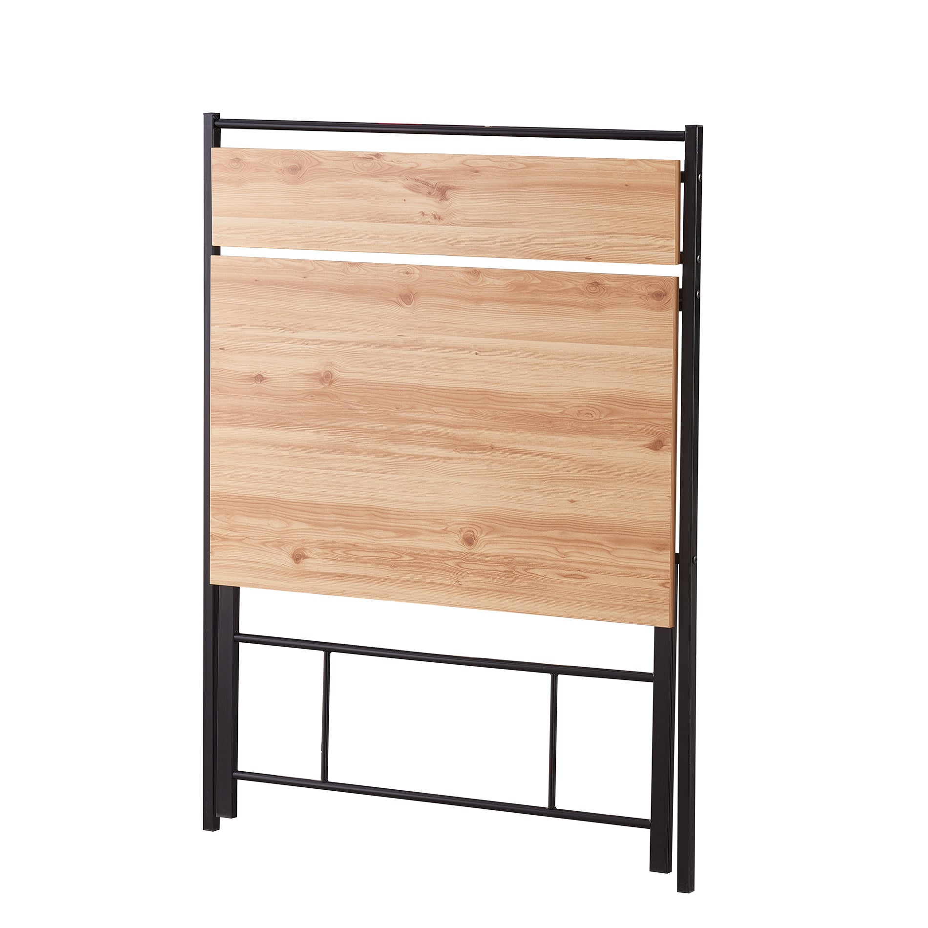 Escritorio Plegable Tripoli con Repisa Negro