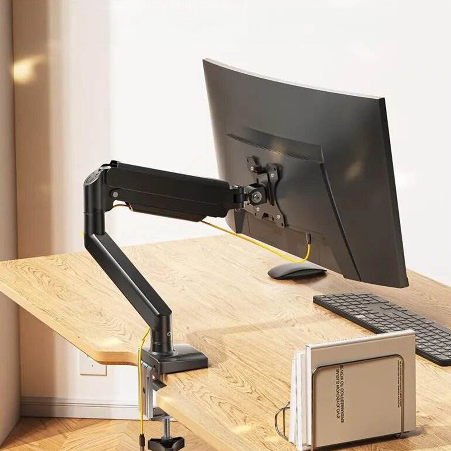 Soporte Brazo para Monitor Flexigas Eco hasta 32"