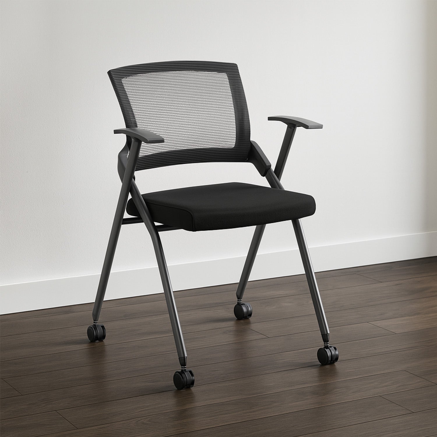 Silla Interlocutora Hexa Con Rodachinas