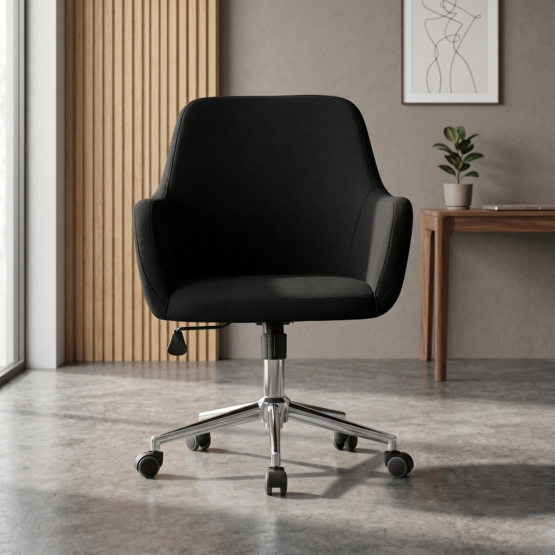 Silla de Oficina Magnolia Negra