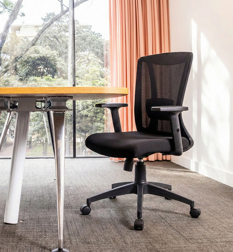 Silla Gerente Ponce Negra