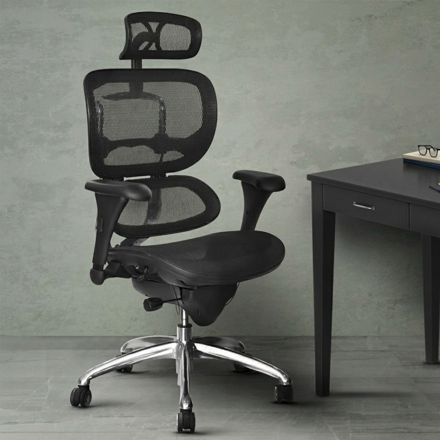 Silla de Oficina Presidente ErgoHuman Eco