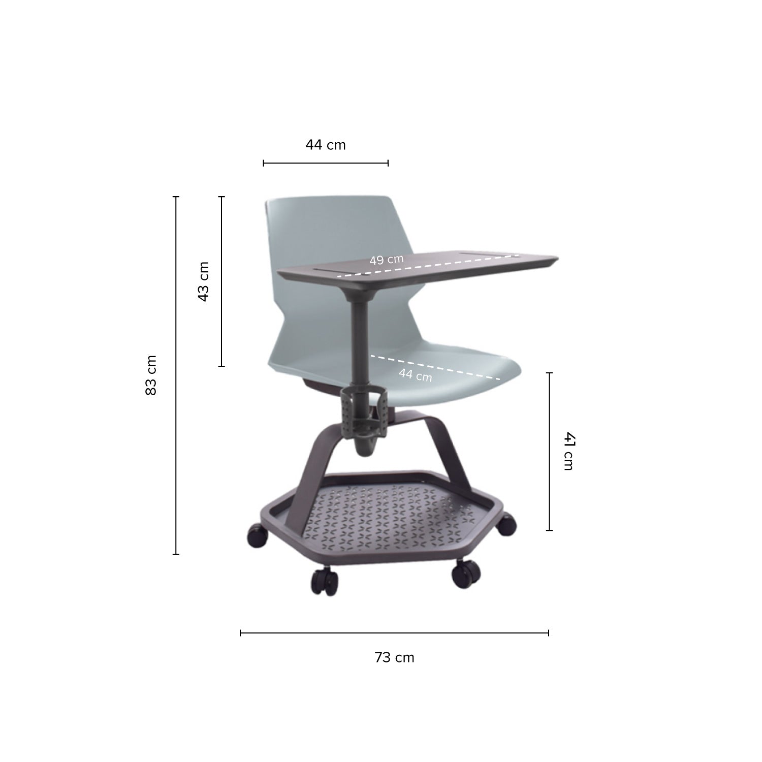 Silla Universitaria Orbit