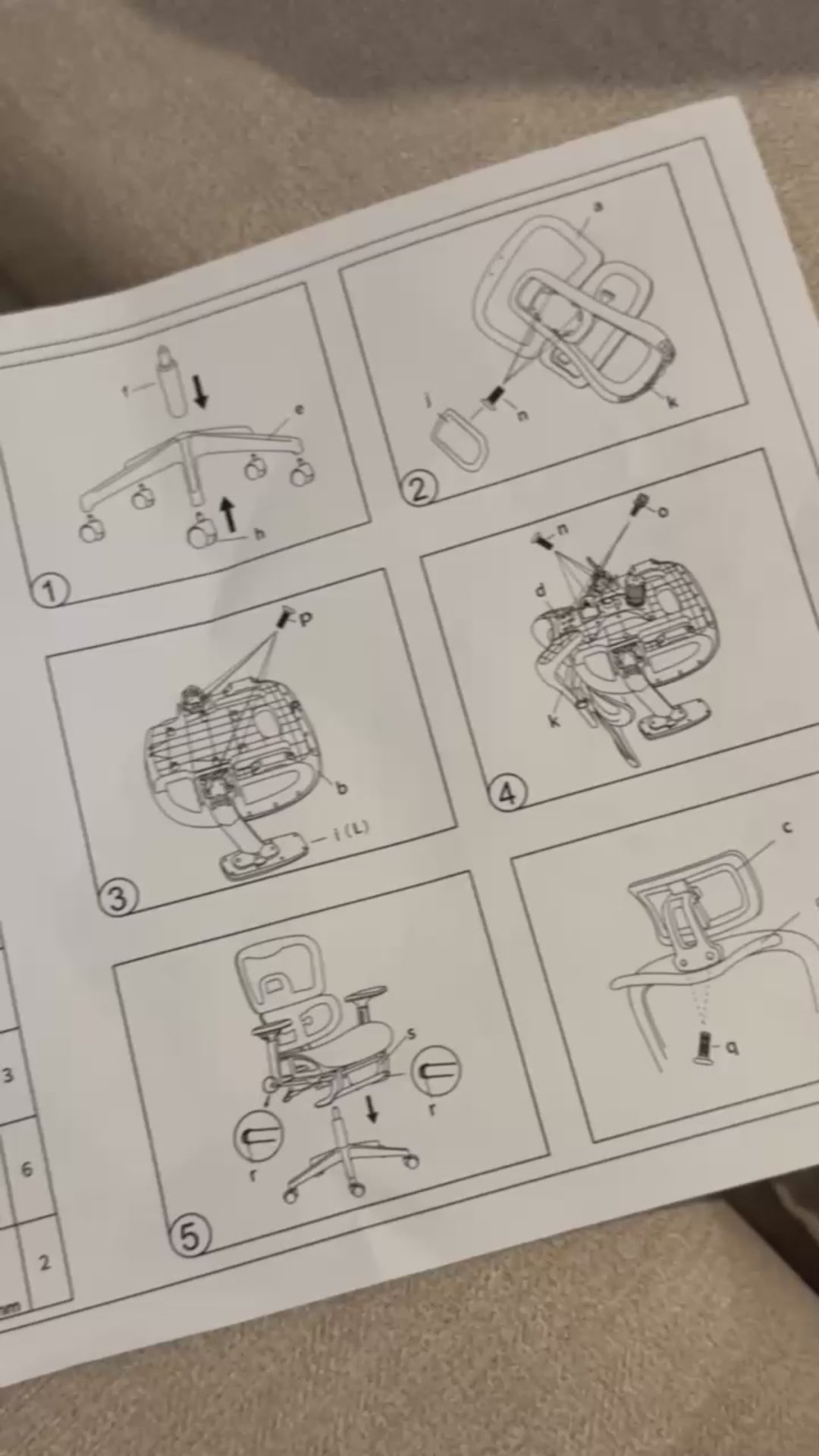 Silla de Oficina Presidente ErgoPro