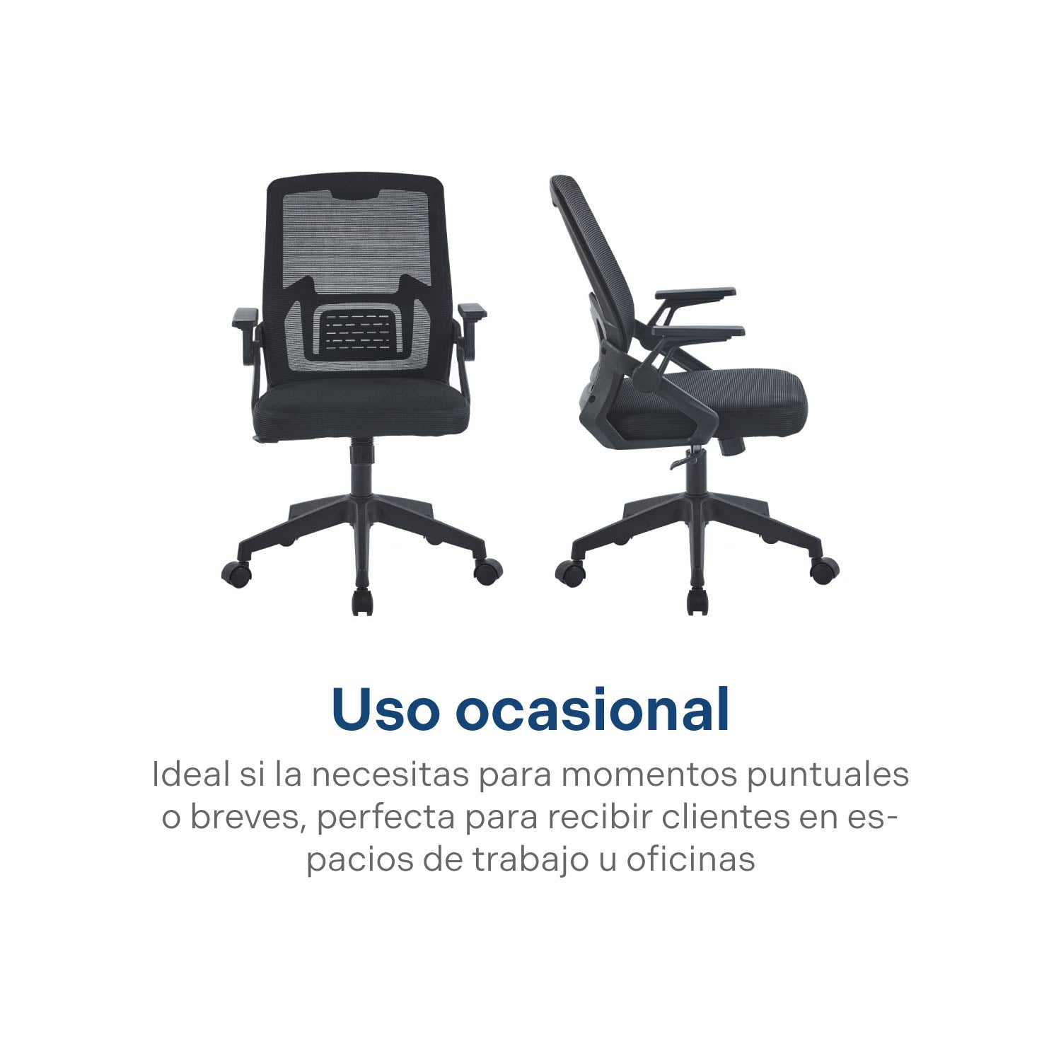 Silla de Oficina Operativa Kobe Basculante