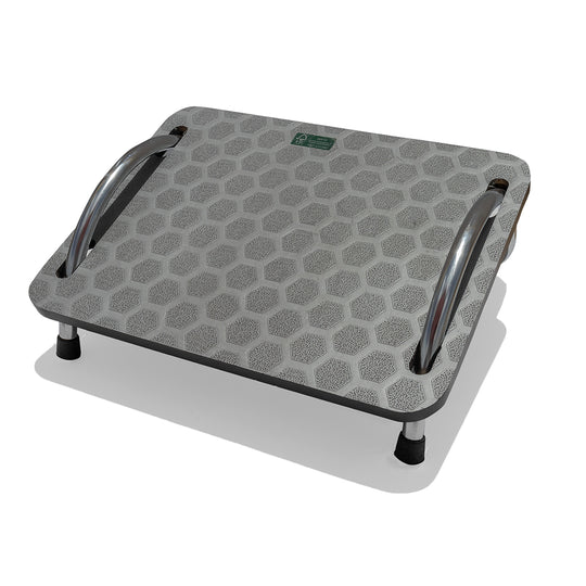 Descansapies Basculante con Arco Metálico – Ergonomus CO