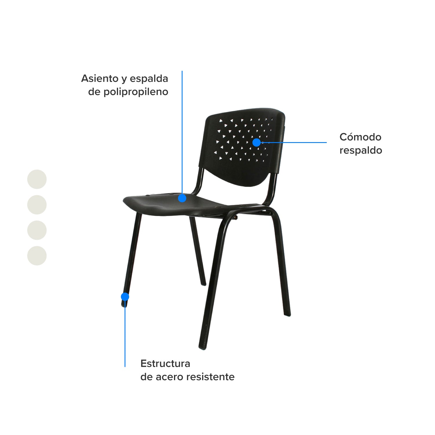 SILLA INTERLOCUTORA RISMA