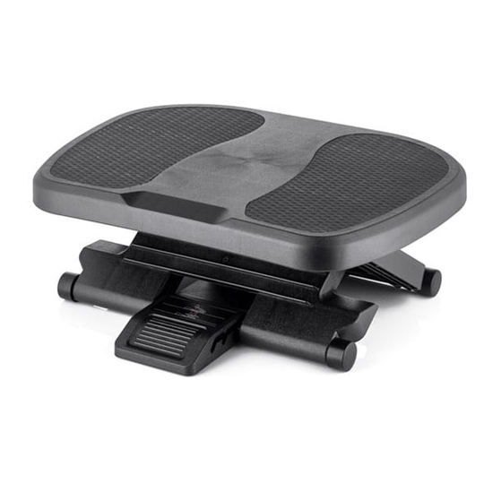 Descansa pies ergonómico para escritorios y oficina | Ergonomus ...