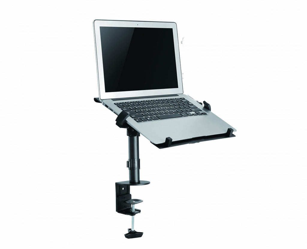 YICOSUN Soporte portátil para computadora portátil para escritorio, se  adapta a portátiles de hasta 14 pulgadas, soporte elevador para computadora  – Yaxa Colombia