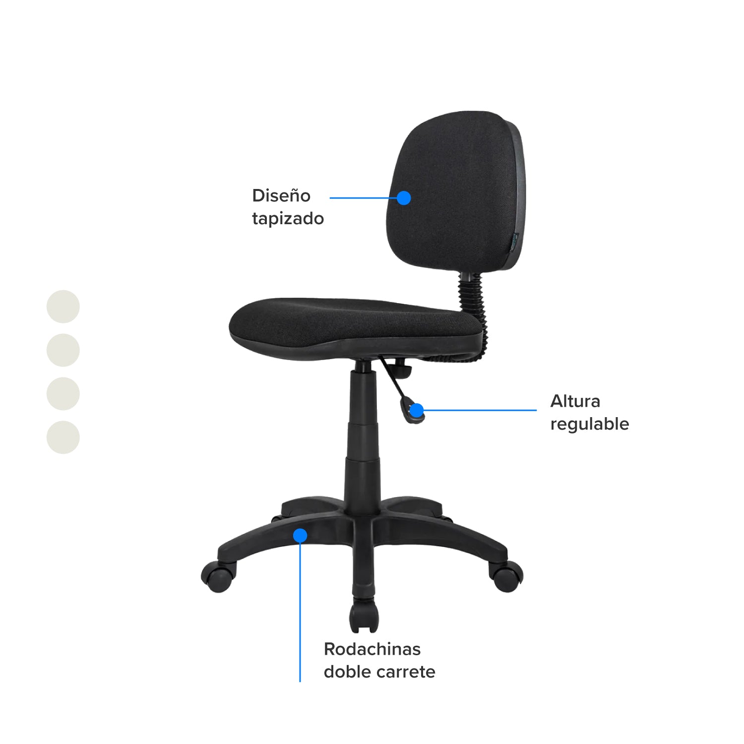 Silla para oficina DC-13 - Sillas de oficina y ergonómicas